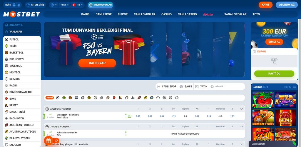 Mostbet المغرب: أفضل منصة للمراهنات الرياضية وألعاب الكازينو عبر الإنترنت
